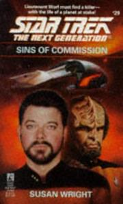 Cover of: Star Trek The Next Generation - Sins of Commission
