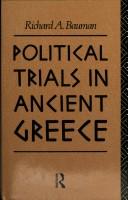 Cover of: Political trials in ancient Greece