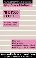 Cover of: The Food sector