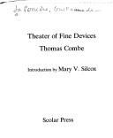 Cover of: Theater of fine devices