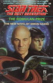 Star Trek The Next Generation - The Romulan Prize by Simon Hawke