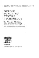 Cover of: Needle punching textile technology