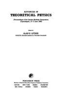 Cover of: Advances in theoretical physics by Landau Birthday Symposium (1988 Copenhagen, Denmark)