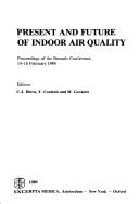 Cover of: Present and future of indoor air quality | 
