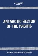 Cover of: Antarctic sector of the Pacific by edited by G.P. Glasby.