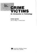 Cover of: Crime victims: an introductionto victimology