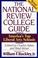 Cover of: The National review college guide