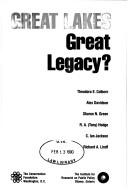 Cover of: Great Lakes, great legacy?