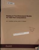 Cover of: Nesting of two-dimensional models for tidal flow computations