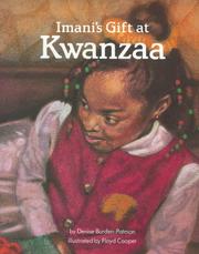Cover of: Imani's Gift At Kwanzaa (Multicultural Celebrations) by Denise Burden-Patmon