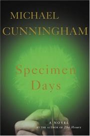 Cover of: Specimen Days (SIGNED)
