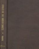 Cover of: Jurisdiction, practice, and peculiar jurisprudence of the courts of the United States by Curtis, Benjamin Robbins