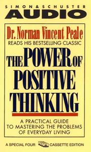 Cover of: The Power of Positive Thinking by Norman Vincent Peale