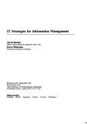 Cover of: IT strategies for information management