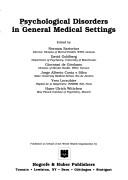 Cover of: Psychological disorders in general medical settings