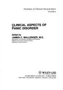 Cover of: Clinical aspects of panic disorder