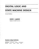 Digital logic and state machine design by David J. Comer