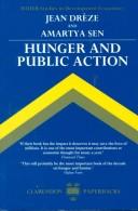 Cover of: Hunger and public action by Jean Drèze