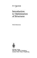 Cover of: Introduction to optimization of structures