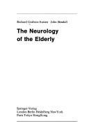 Cover of: The neurology of the elderly by R. B. Godwin-Austen