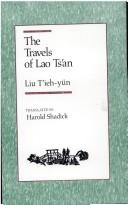Cover of: The travels of Lao Tsʻan