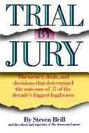 Cover of: Trial by jury
