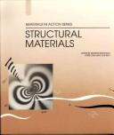 Cover of: Structural materials by edited by George Weidmann, Peter Lewis, and Nick Reid.