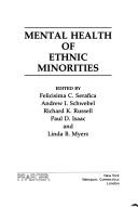 Cover of: Mental health of ethnic minorities