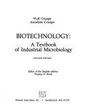 Lehrbuch der angewandten Mikrobiologie by Wulf Crueger