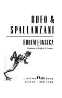 Cover of: Bufo & Spallanzani
