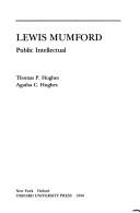 Cover of: Lewis Mumford: public intellectual