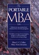 Cover of: The Portable MBA by Eliza G. C. Collins, Mary Anne Devanna