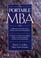 Cover of: The Portable MBA