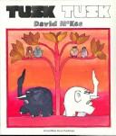 Cover of: Tusk tusk