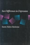 Sex differences in depression by Susan Nolen-Hoeksema