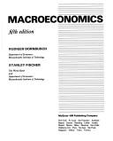 Cover of: Macroeconomics by Rudiger Dornbusch