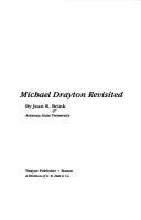 Cover of: Michael Drayton revisited