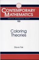 Cover of: Coloring theories