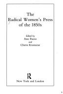 Cover of: The Radical women's press of the 1850s by edited by Ann Russo and Cheris Kramarae.