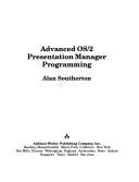 Cover of: Advanced OS/2 Presentation Manager Programming