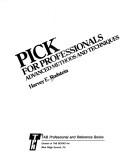 Cover of: Pick for professionals | Harvey E. Rodstein