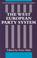 Cover of: The West European party system