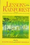 Lessons of the rainforest by Suzanne Head, Robert Heinzman