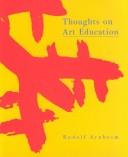 Thoughts on art education by Rudolf Arnheim