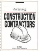 Analyzing construction contractors by Dev Strischek