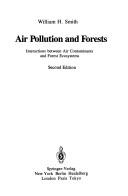 Cover of: Air pollution and forests by William H. Smith