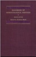 Cover of: Handbook of gerontological services