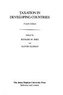 Cover of: Taxation in developing countries