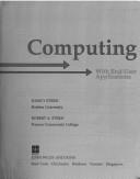 Cover of: Computing with end-user applications by Nancy B. Stern