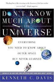 Don't Know Much About the Universe